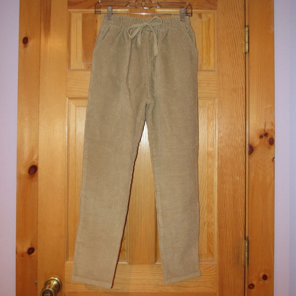 Tan Corduroy Pants